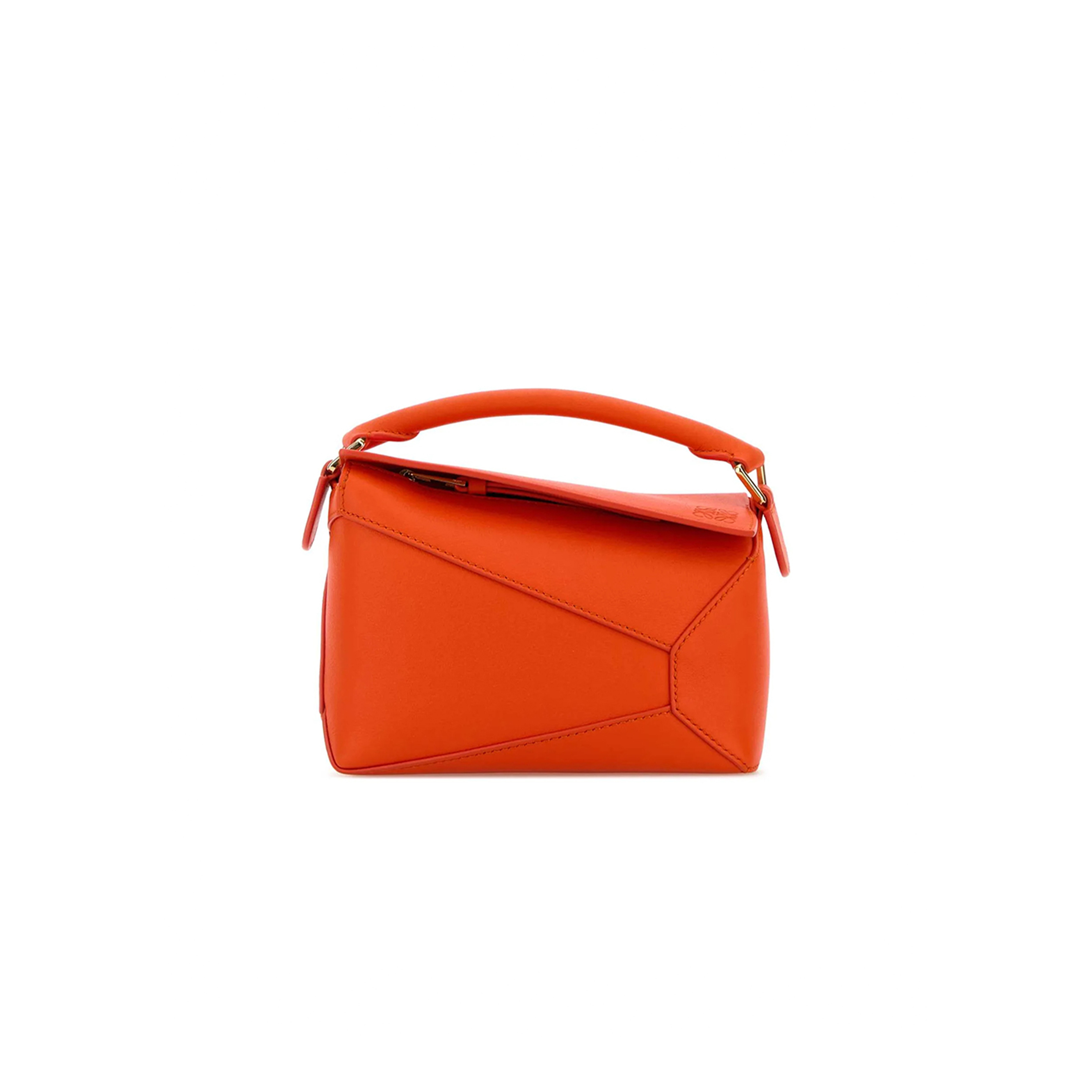 L0ew* mini puzzle edge bag in classic calfskin a510p88x26-5959 (18*12.5*8cm)